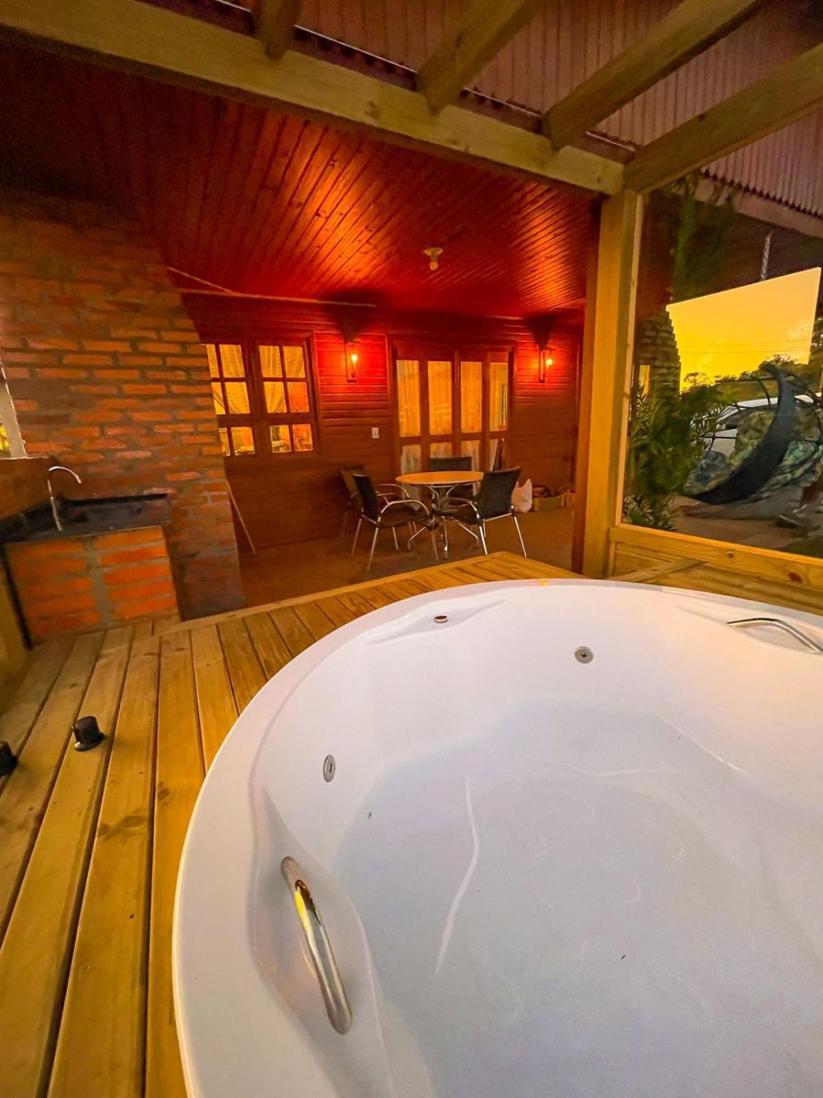 Platto Da Neve:Jacuzzi E Lareira Em Urubici Rg2775 Villa Dış mekan fotoğraf